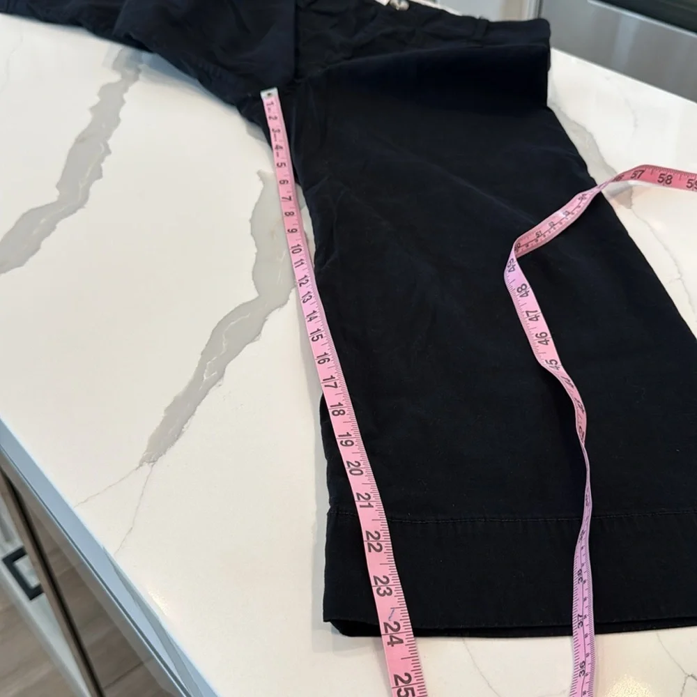 MAEVE Anthropologie The Colette Wide-Leg Cropped
Pants 30p Black - Picture 9 of 13